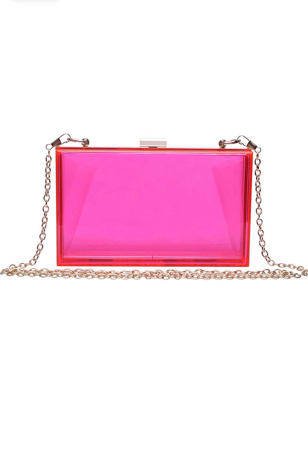 Amazon.com: CARIEDO Acrylic Handbag Luxury Transparent Clear Clutch Bag for  Women Evening Bag Handbag Purse Crossbody Shoulder Bag Party Prom (Clear  97) : Clothing, Shoes & Jewelry