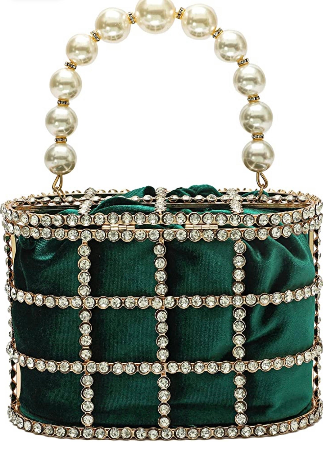 Shop the Traditional Green Bandhani Clutch with Hand-Embroidered Sequins |  Exquisite Design – ParrotHue